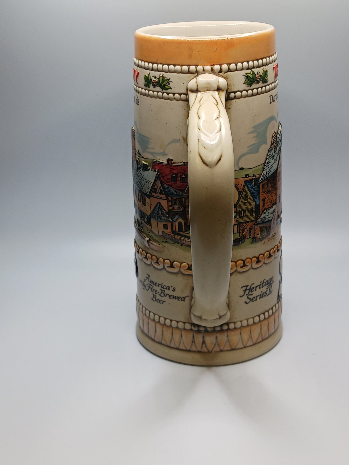 Stroh's Beer Stein