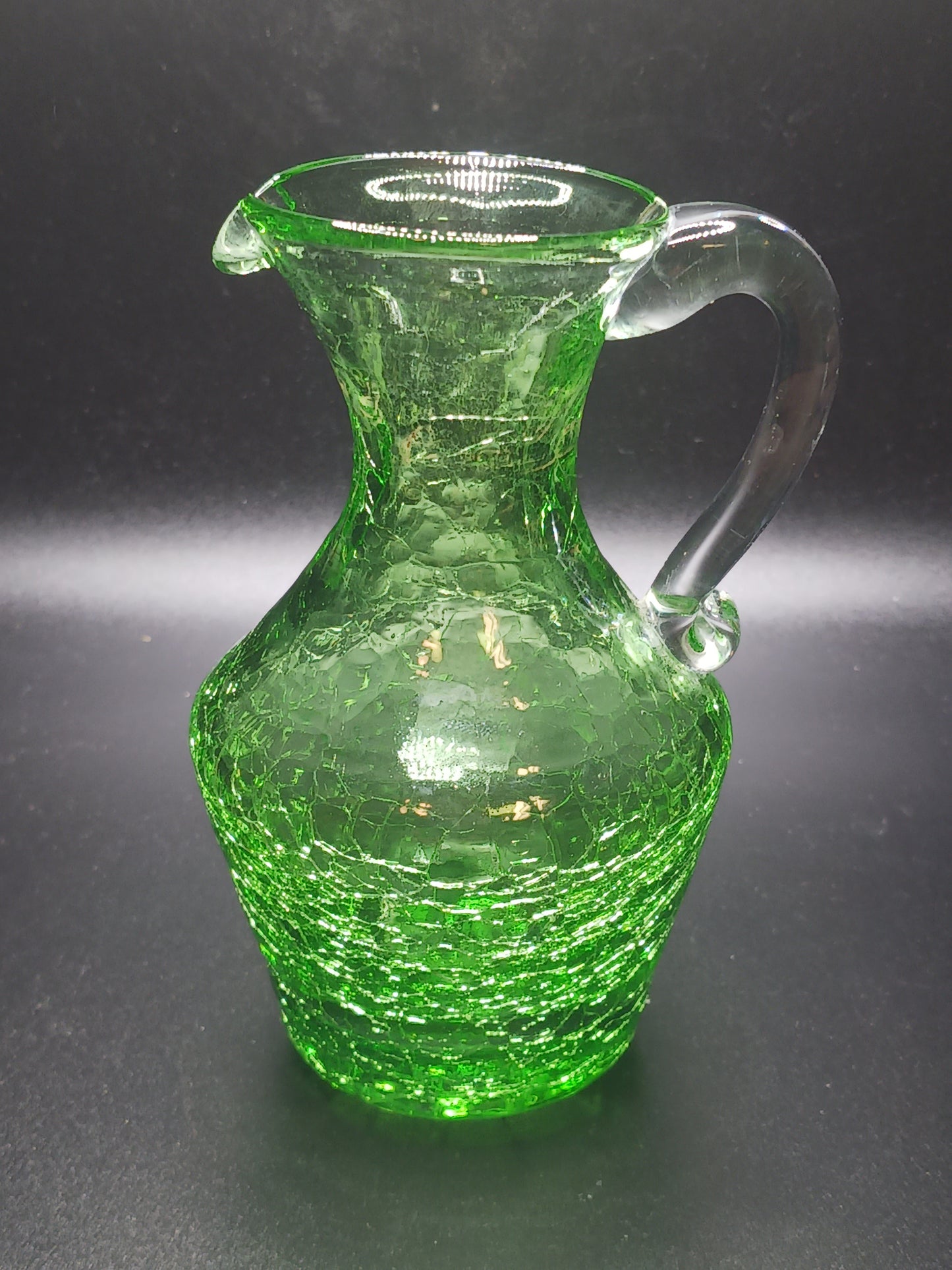 Depression Glass Pitcher