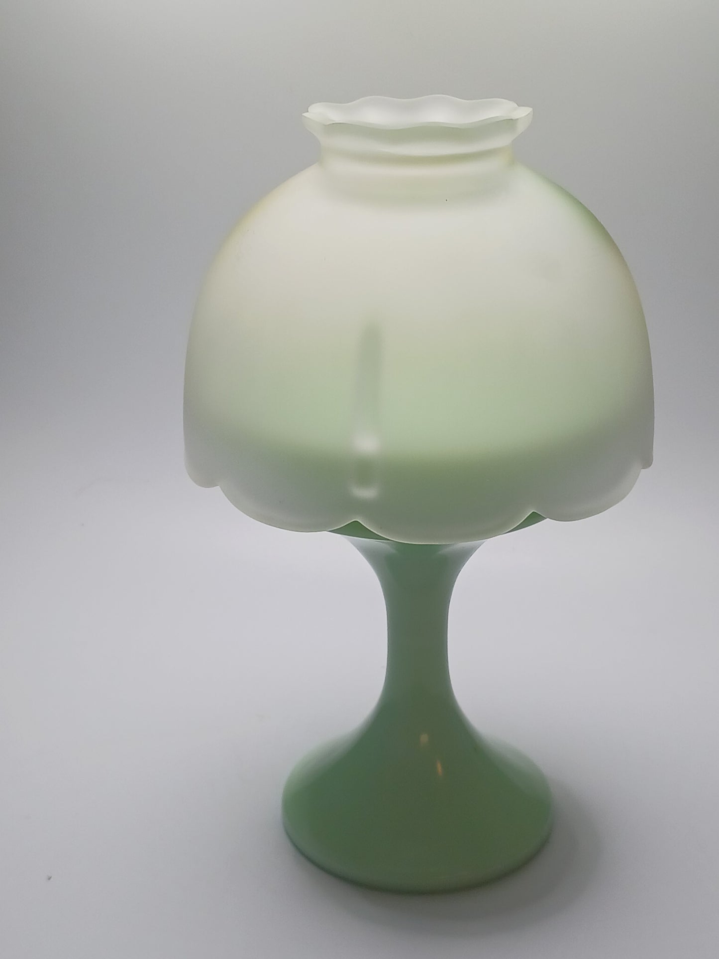 Westmoreland Glass Fairy Lamp