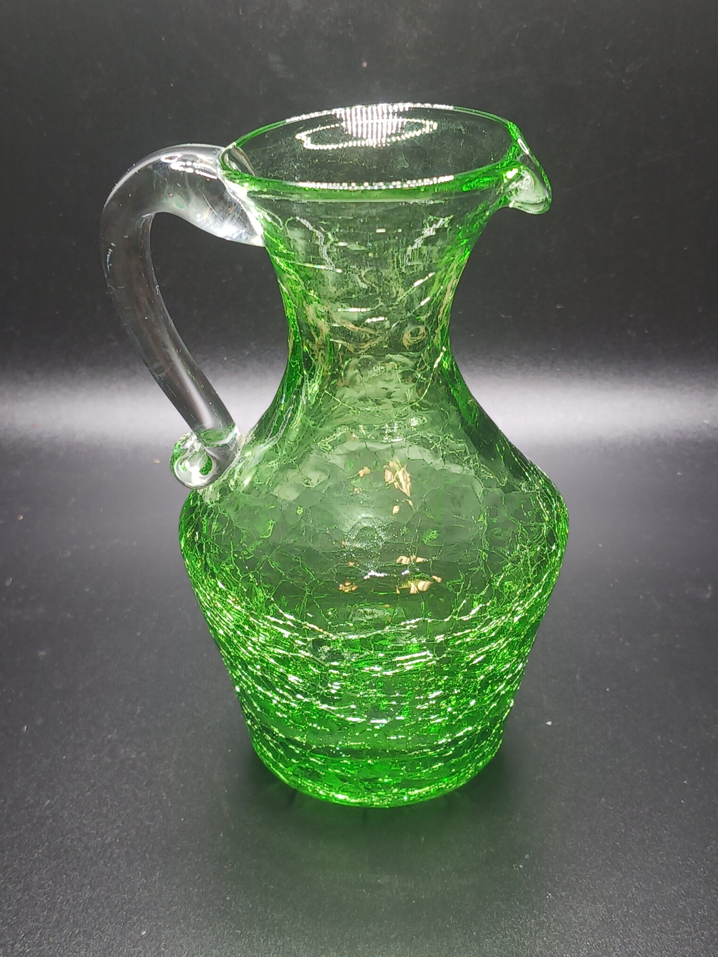 Depression Glass Pitcher