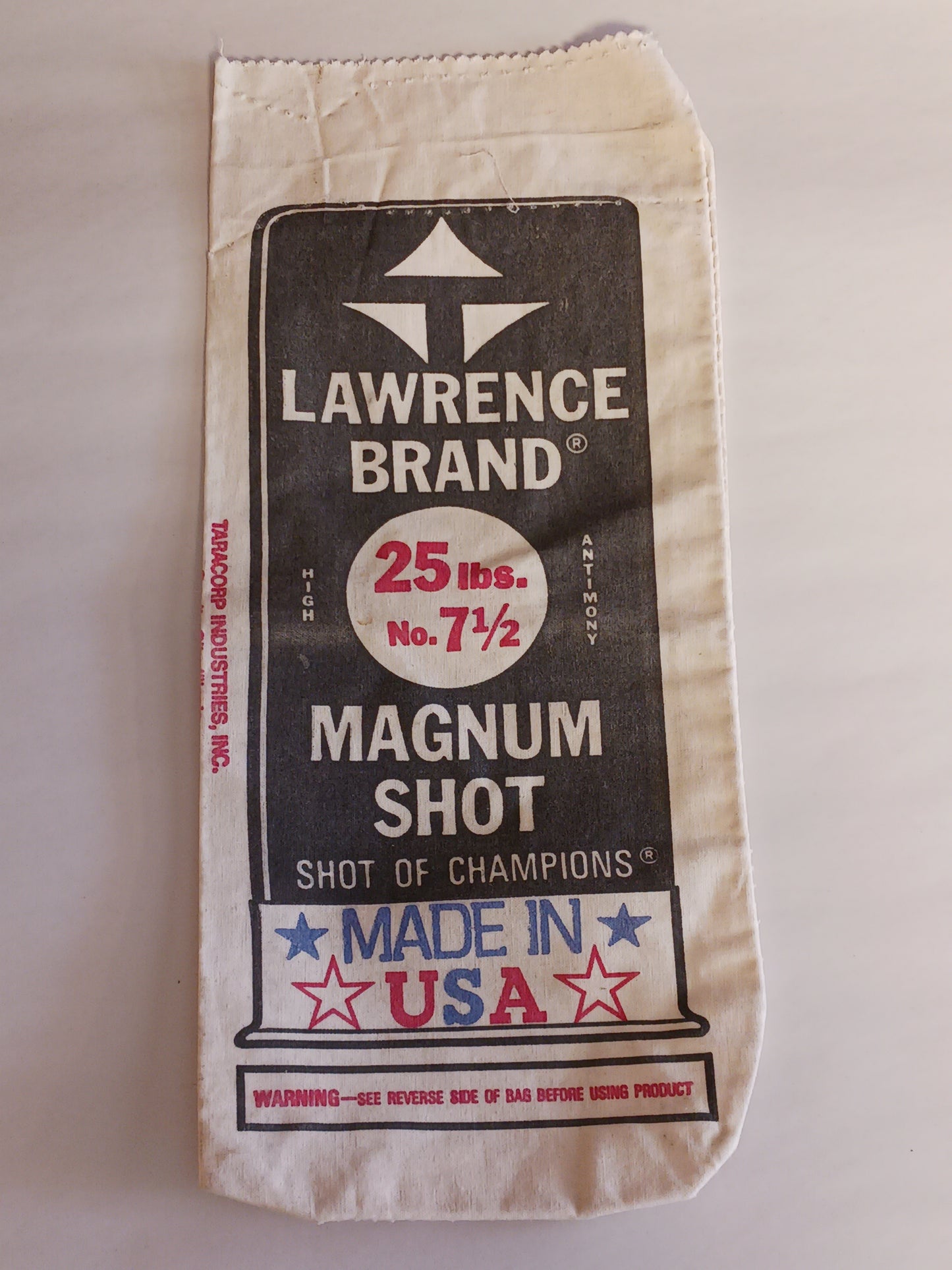 Canvas Shot Bag