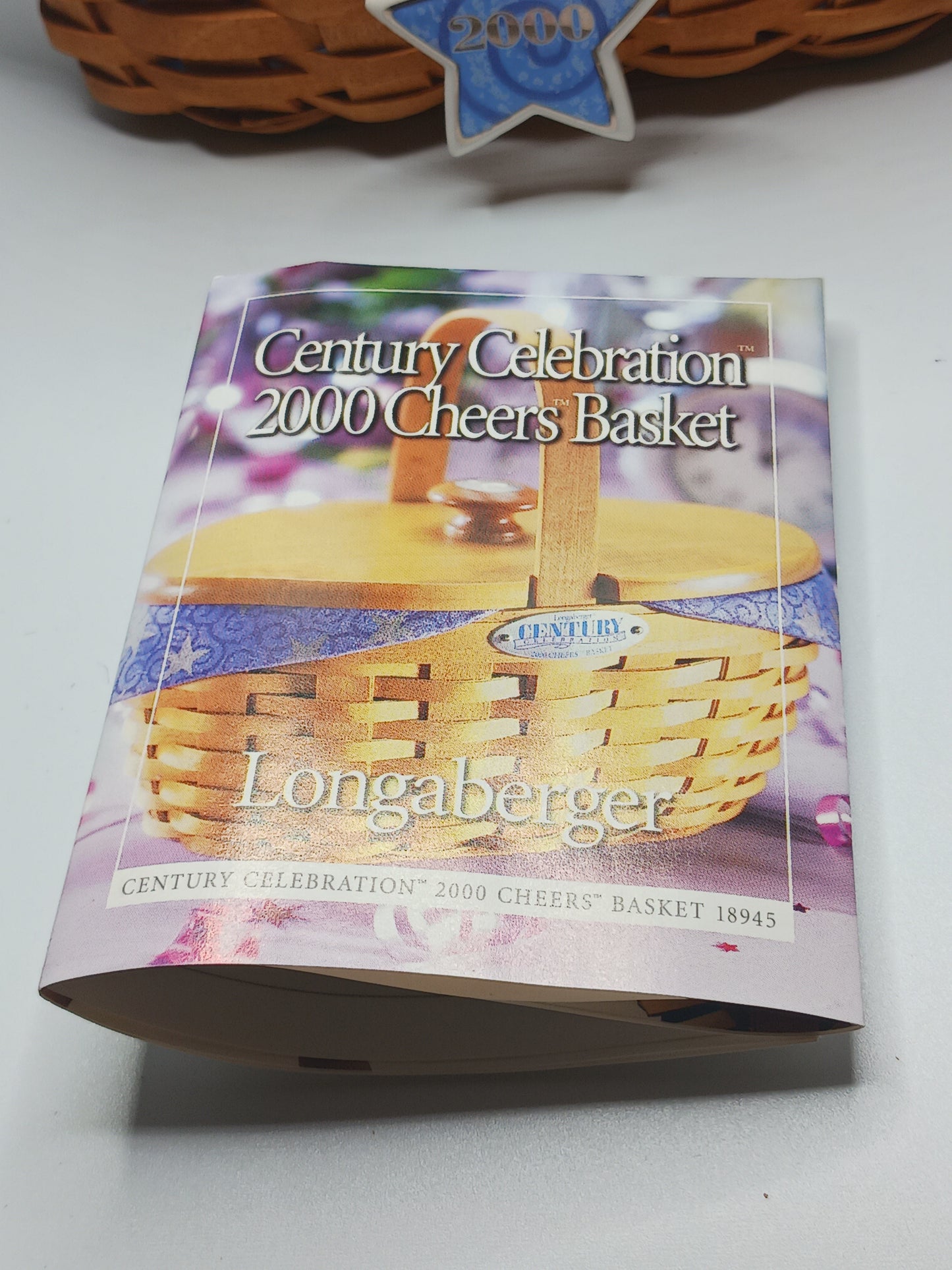 Longaberger 2000 Basket