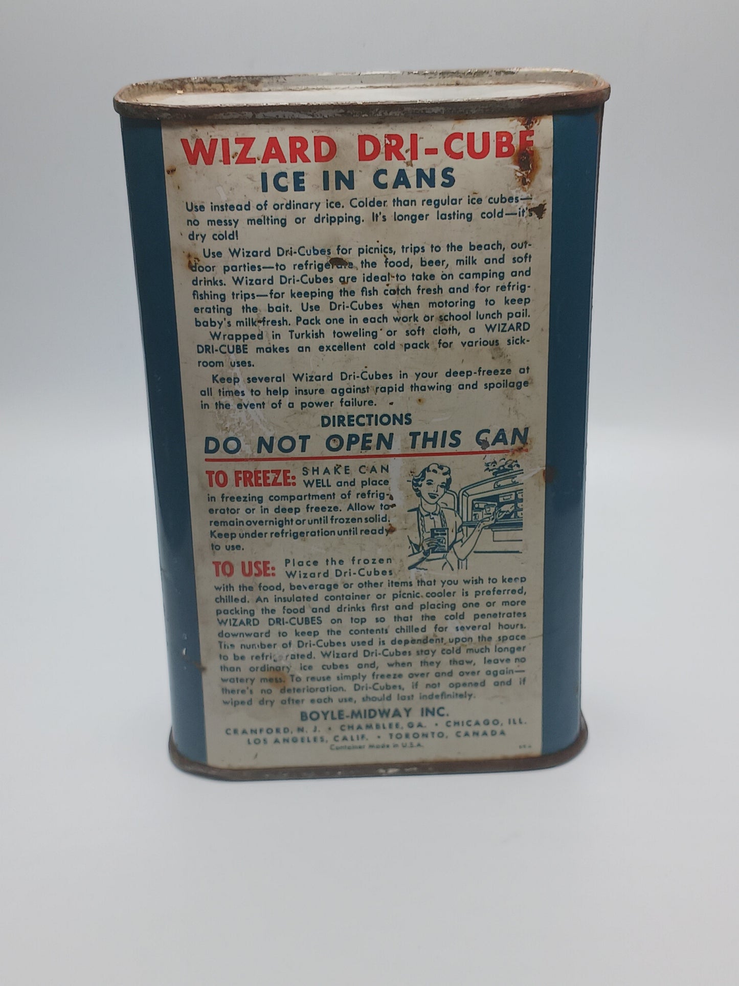 Wizard Dri-Cube