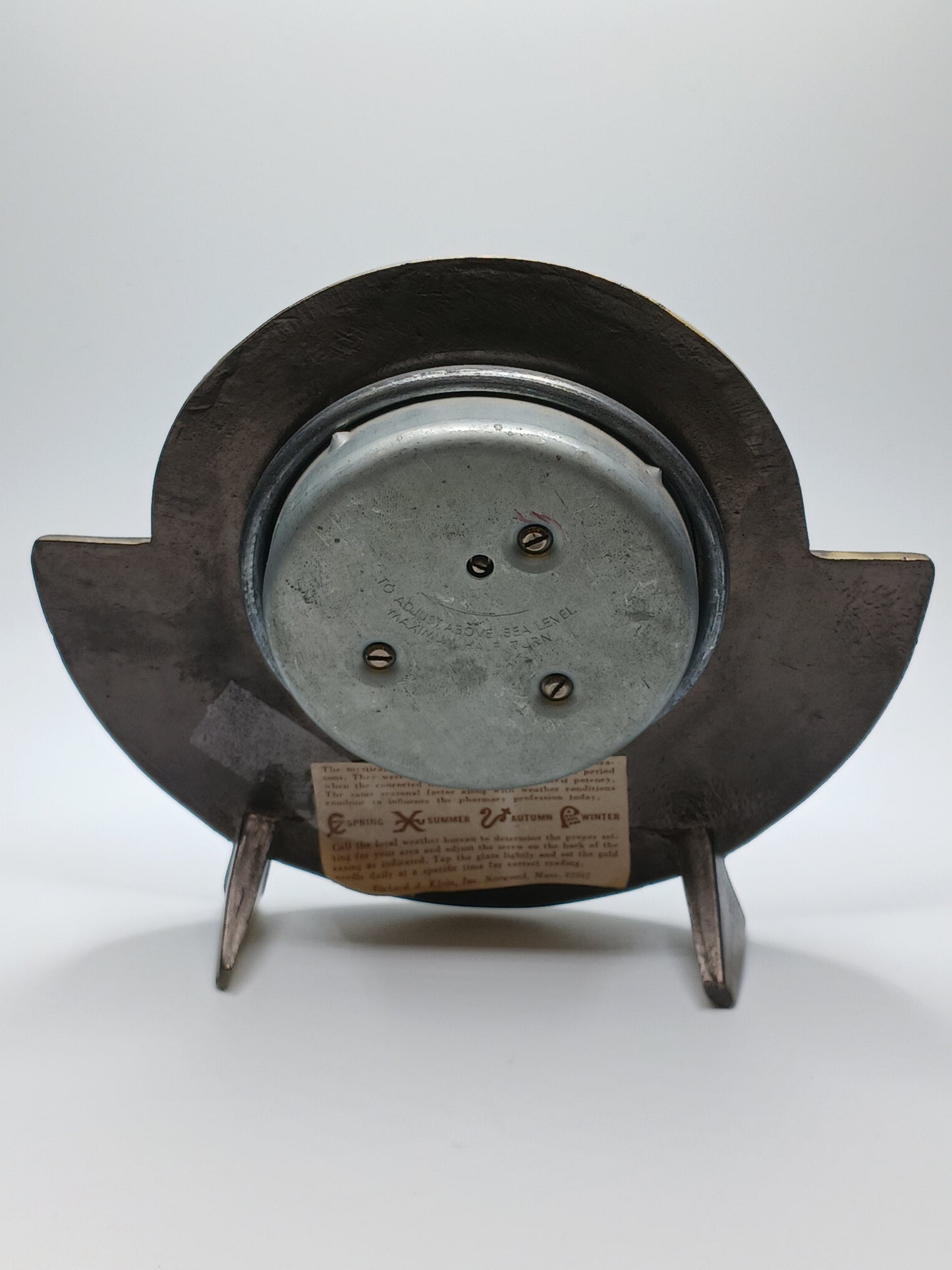 Mantle Barometer