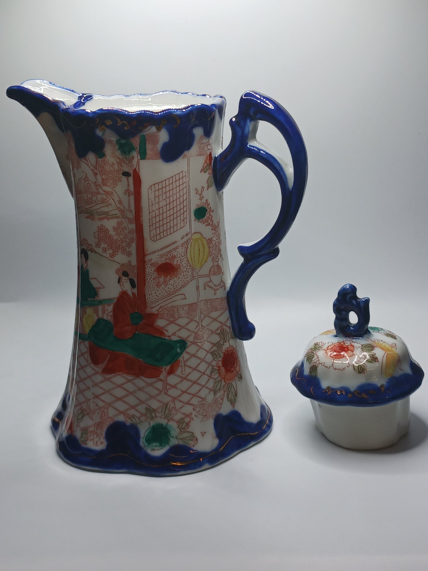 Vtg. Oriental Teapot