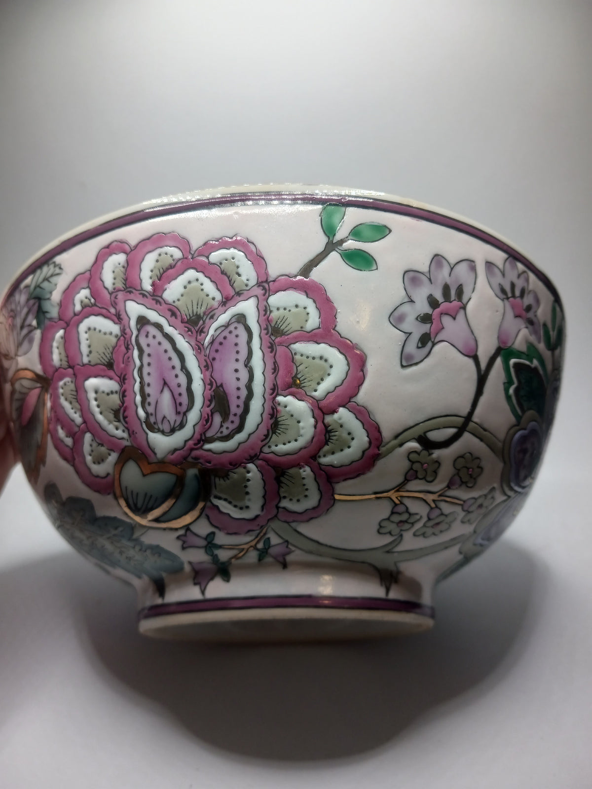 Decoritive Floral Bowl