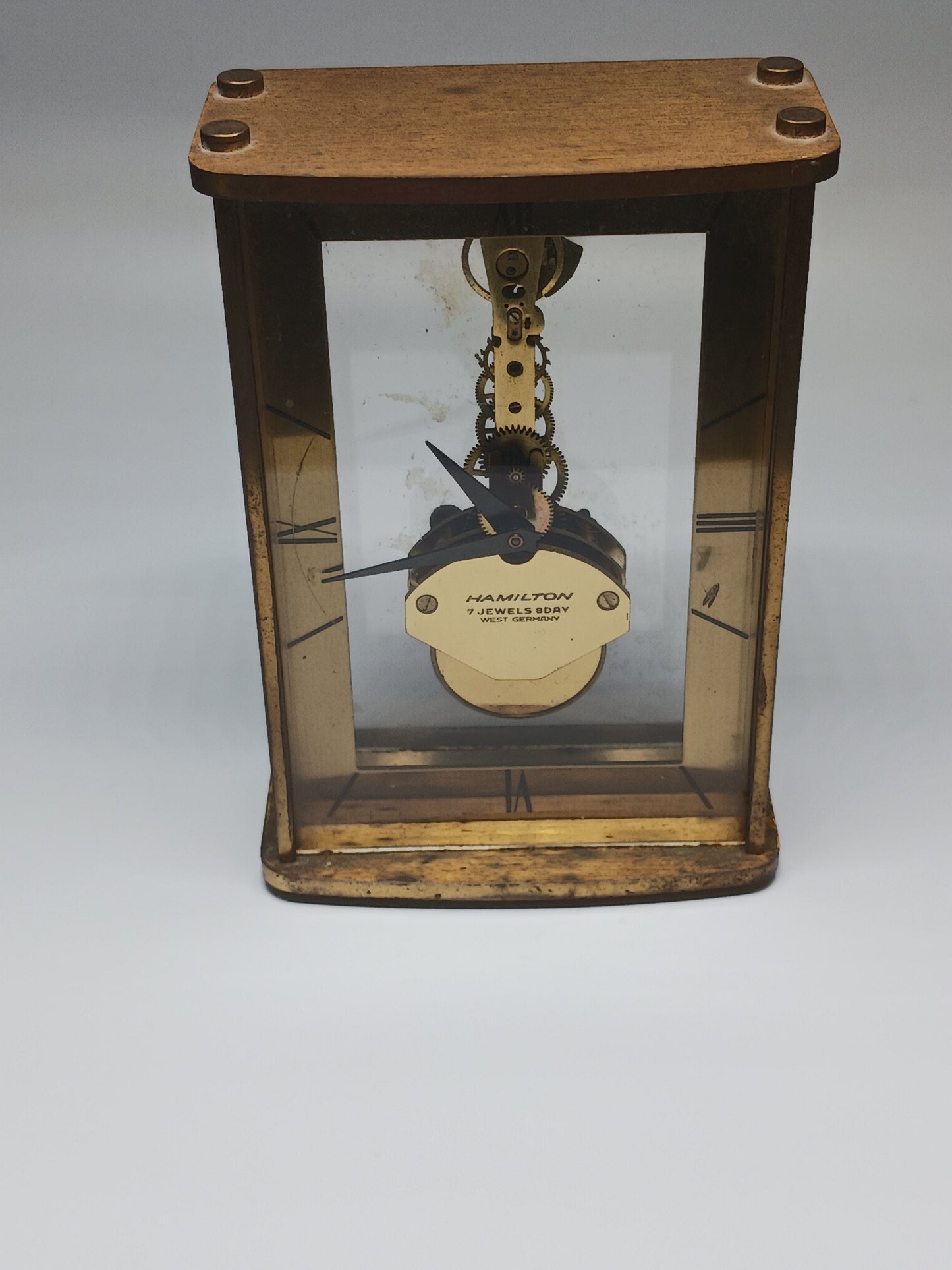Hamilton Clock