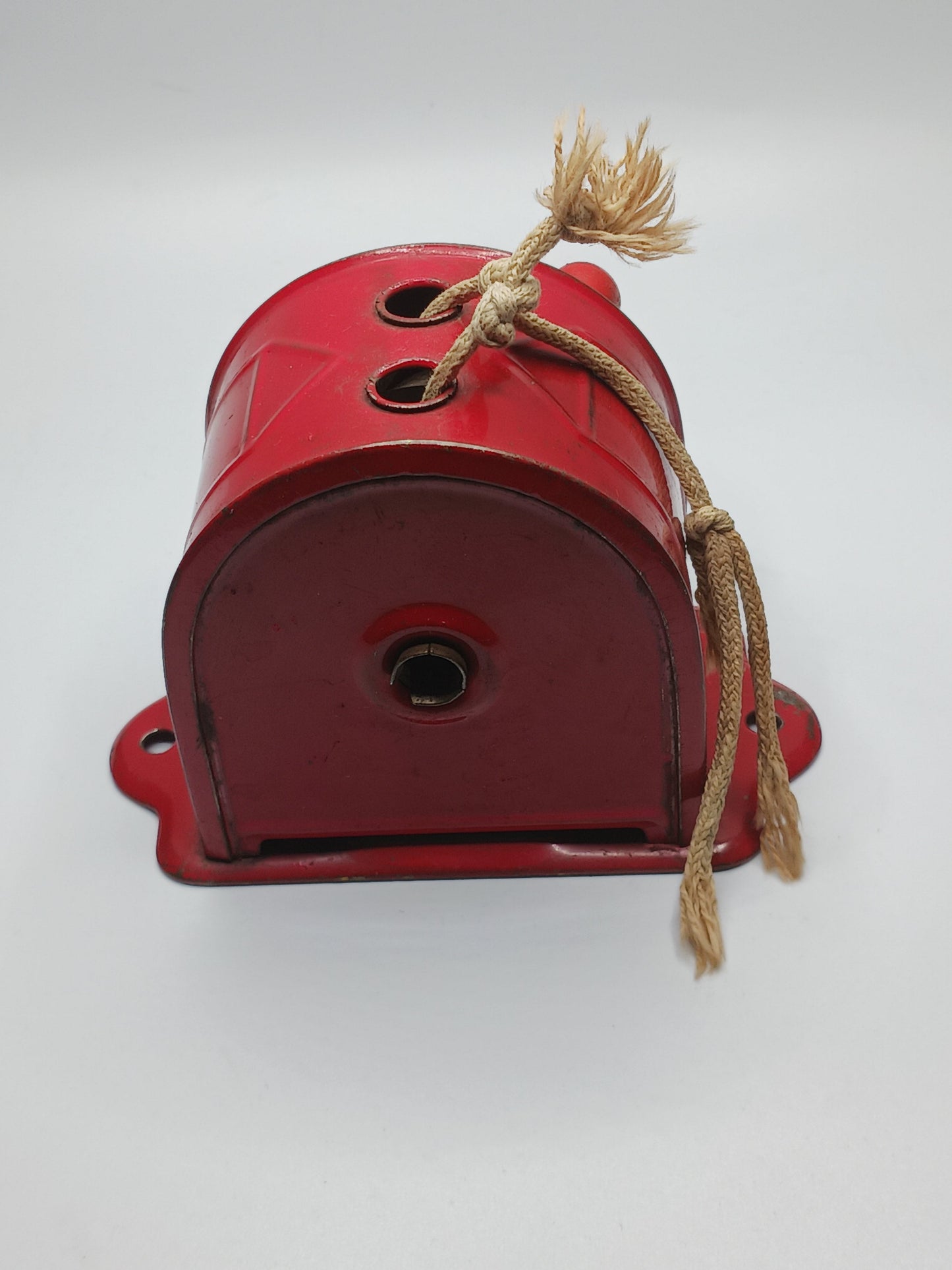Vtg. Wall Mount Wind Up