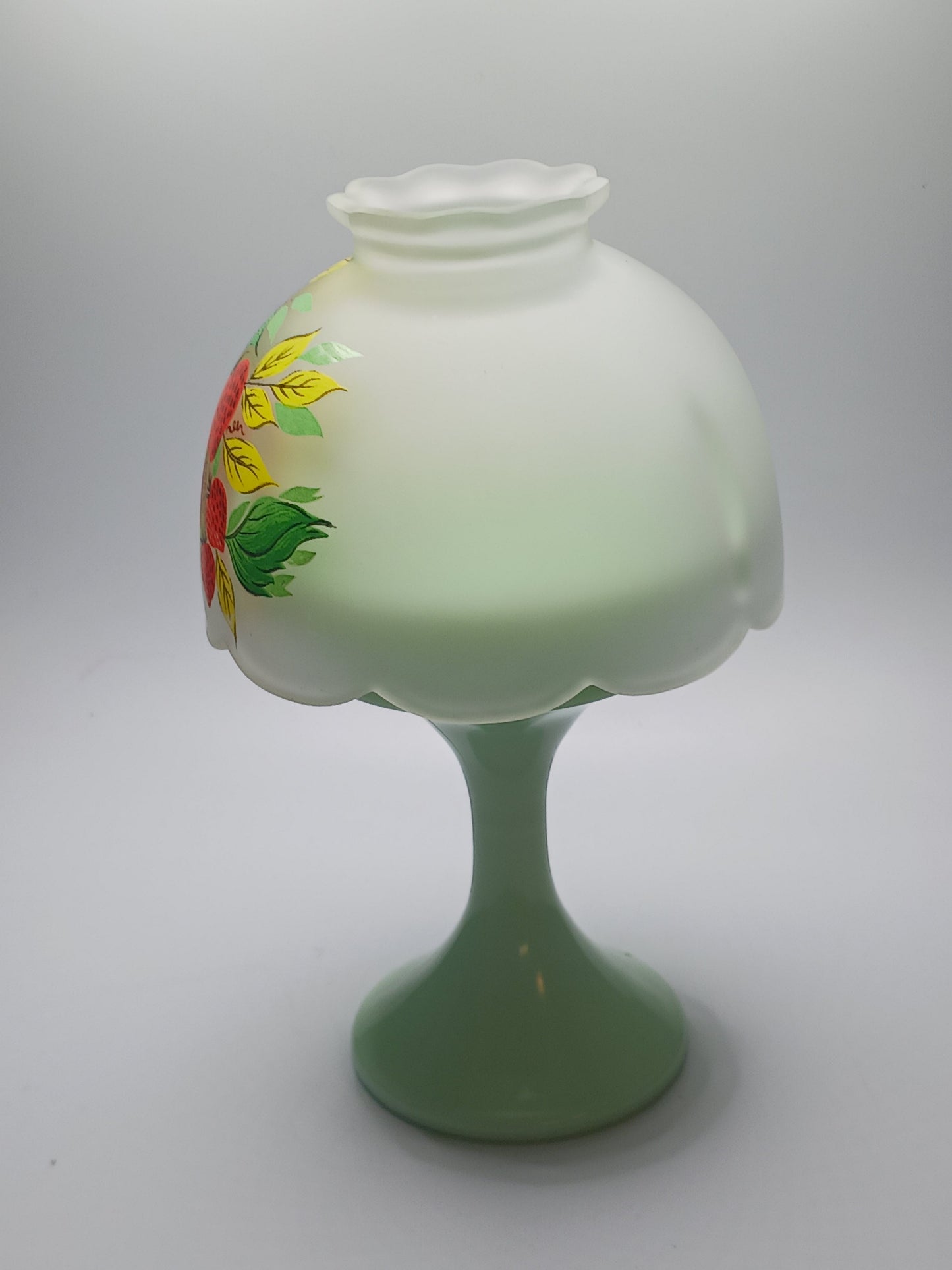 Westmoreland Glass Fairy Lamp