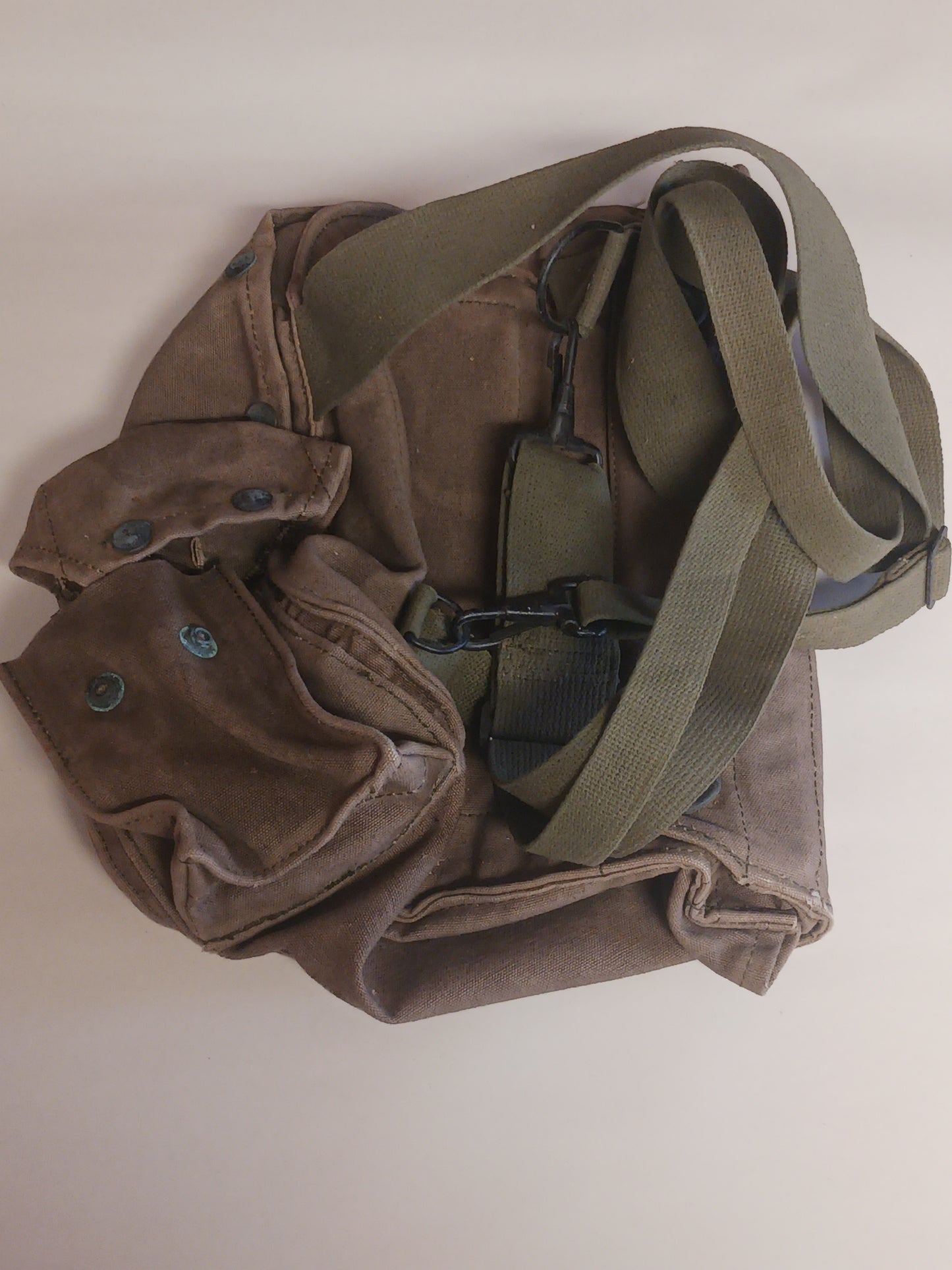 Gas Mask Canvas Bag