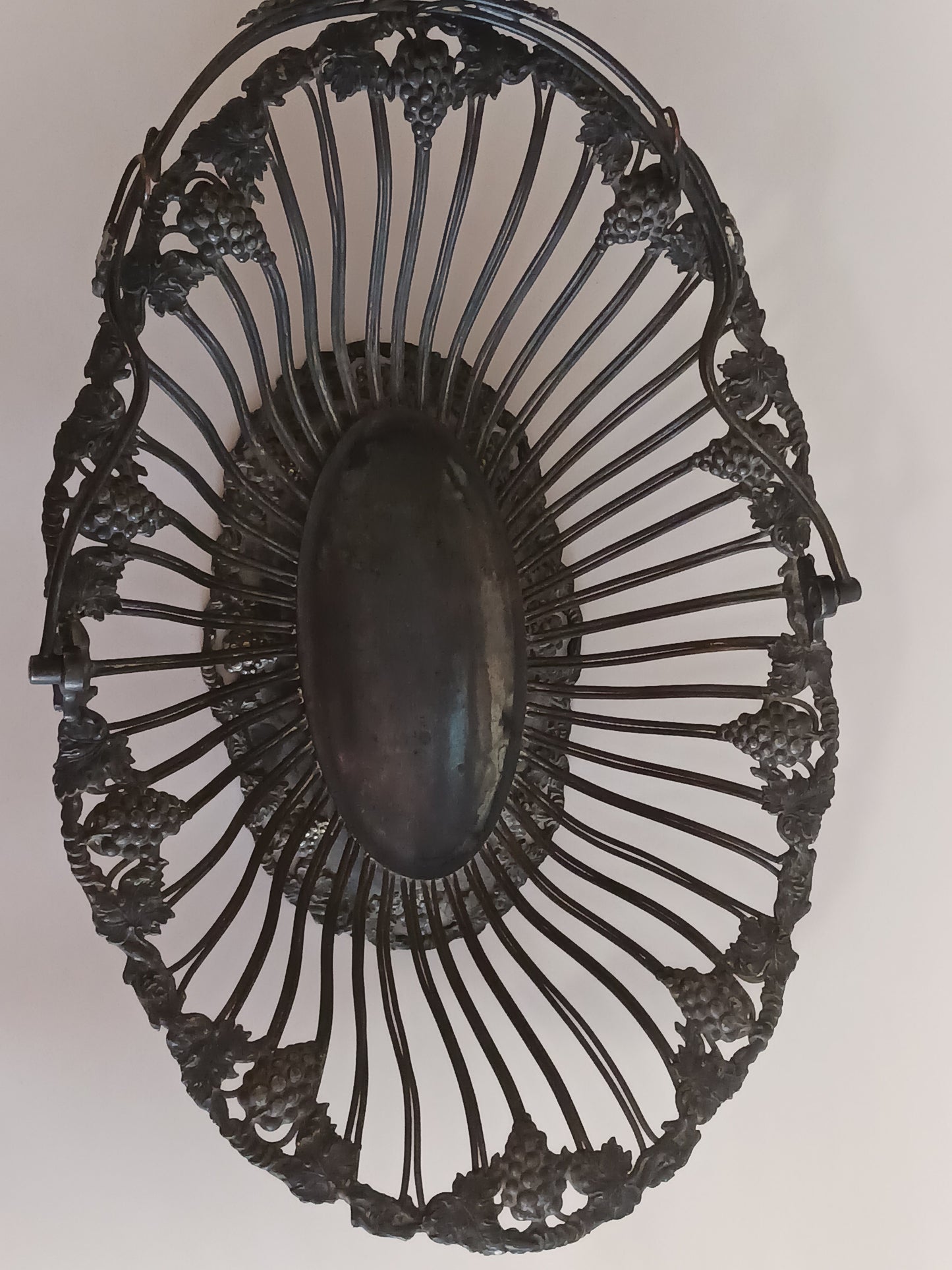 Silverplated Wedding Basket