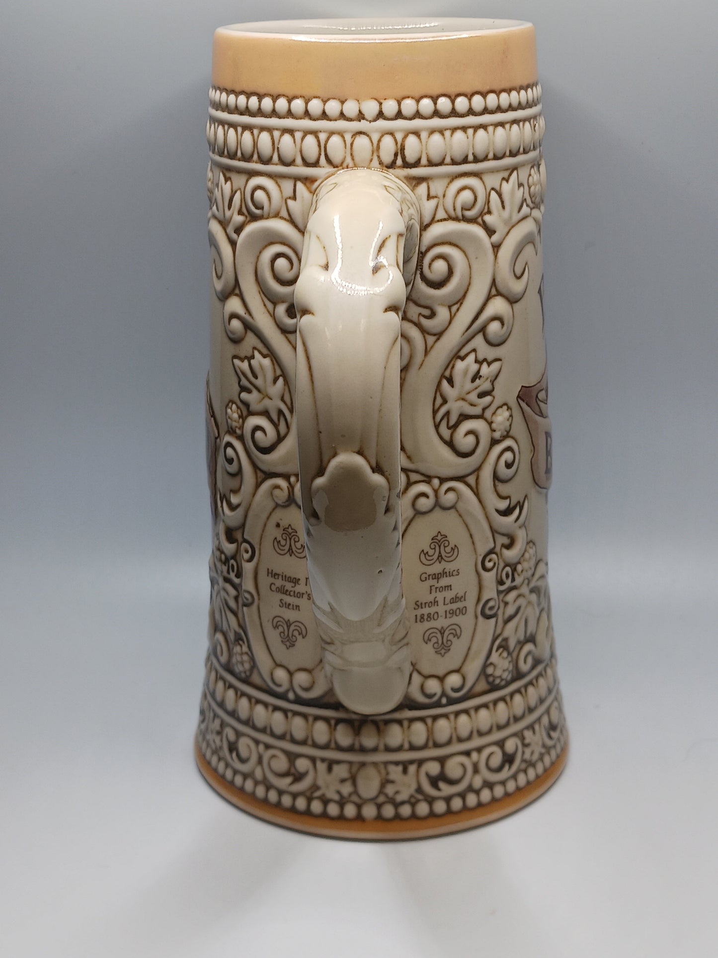Stroh's Beer Stein