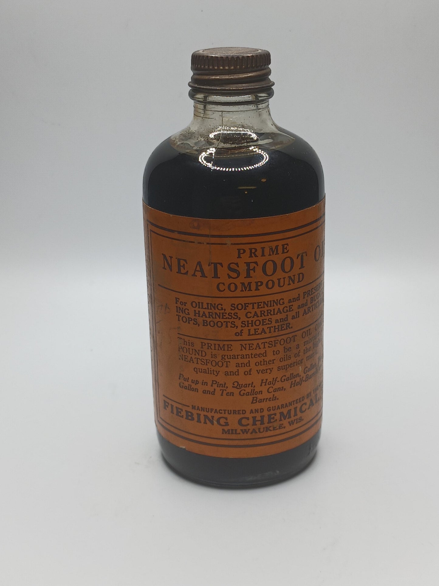 Neatsfoot Oil Compound