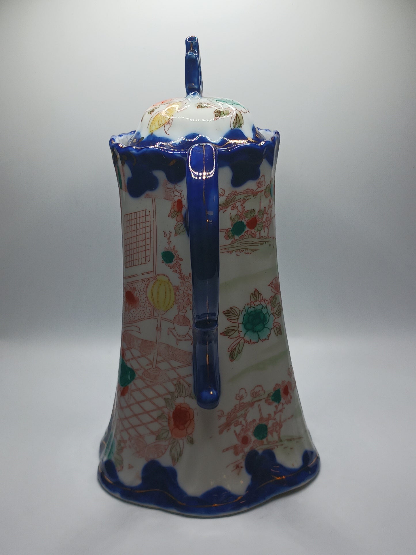 Vtg. Oriental Teapot