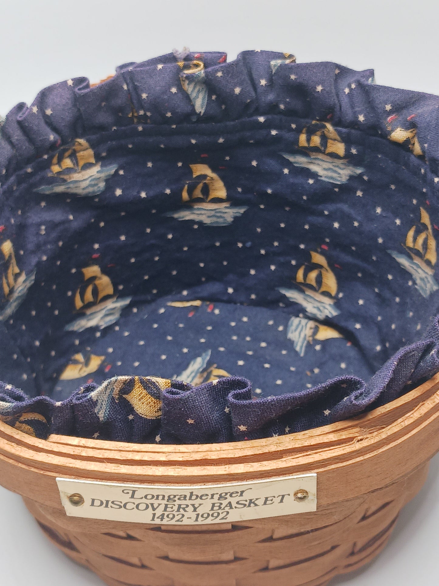Longaberger 1992 Basket