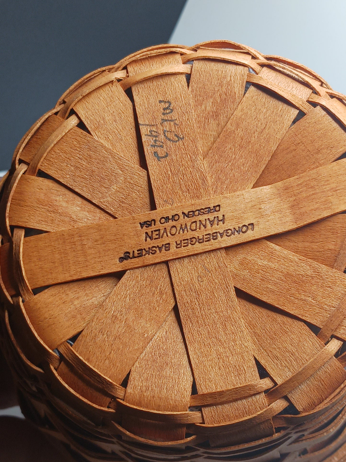 Longaberger 1992 Basket