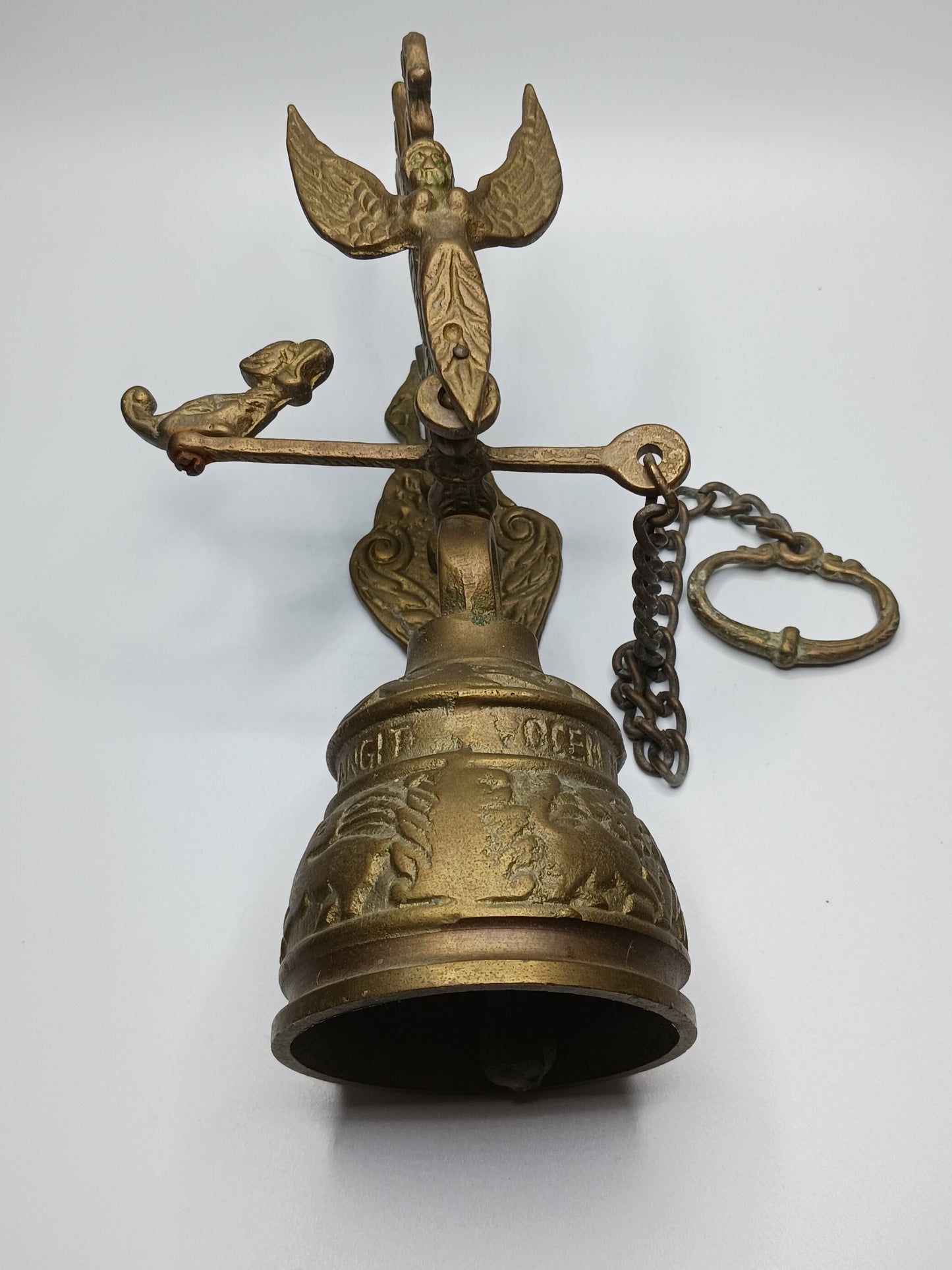 Brass Monastery Bell