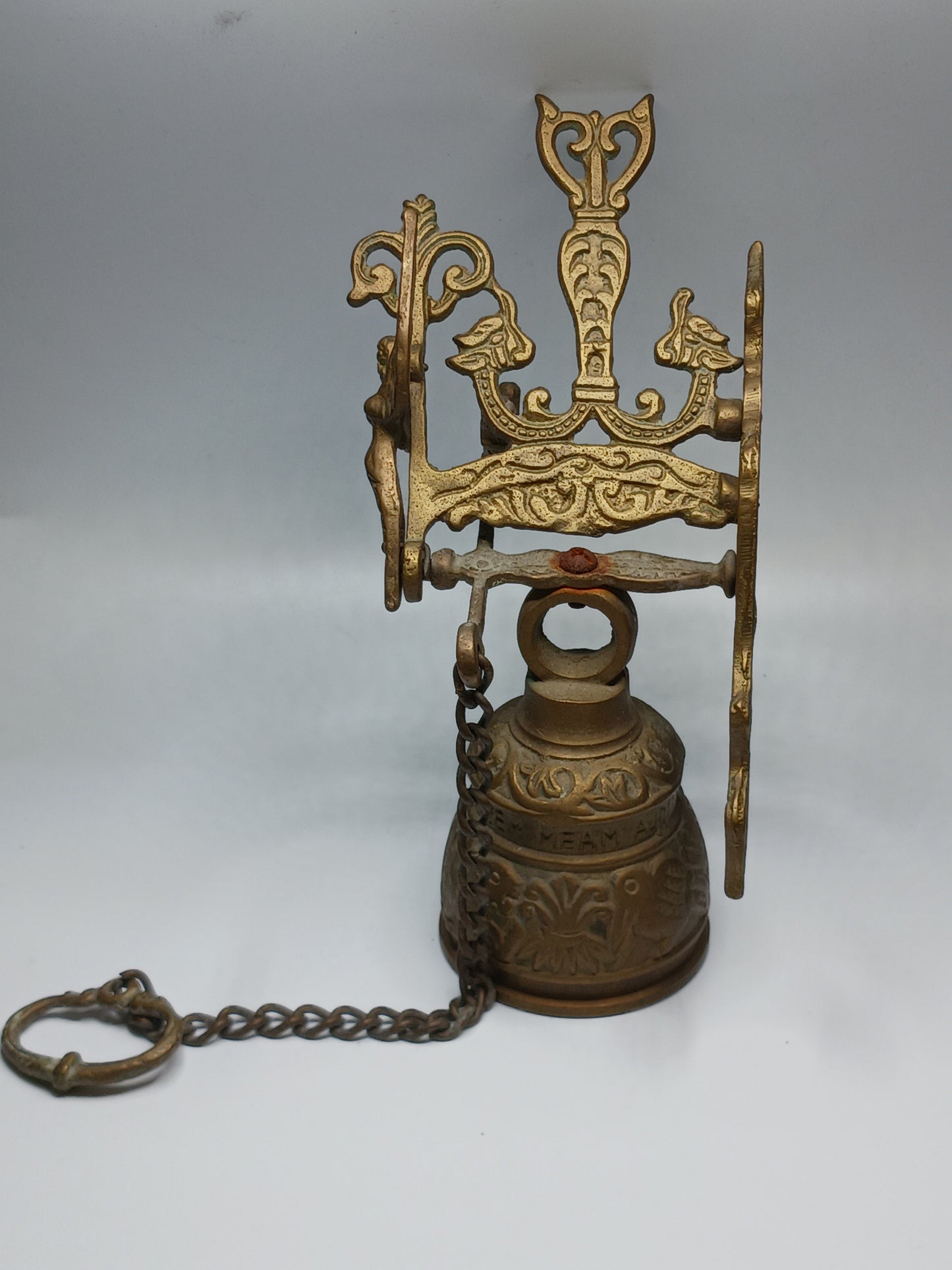 Brass Monastery Bell