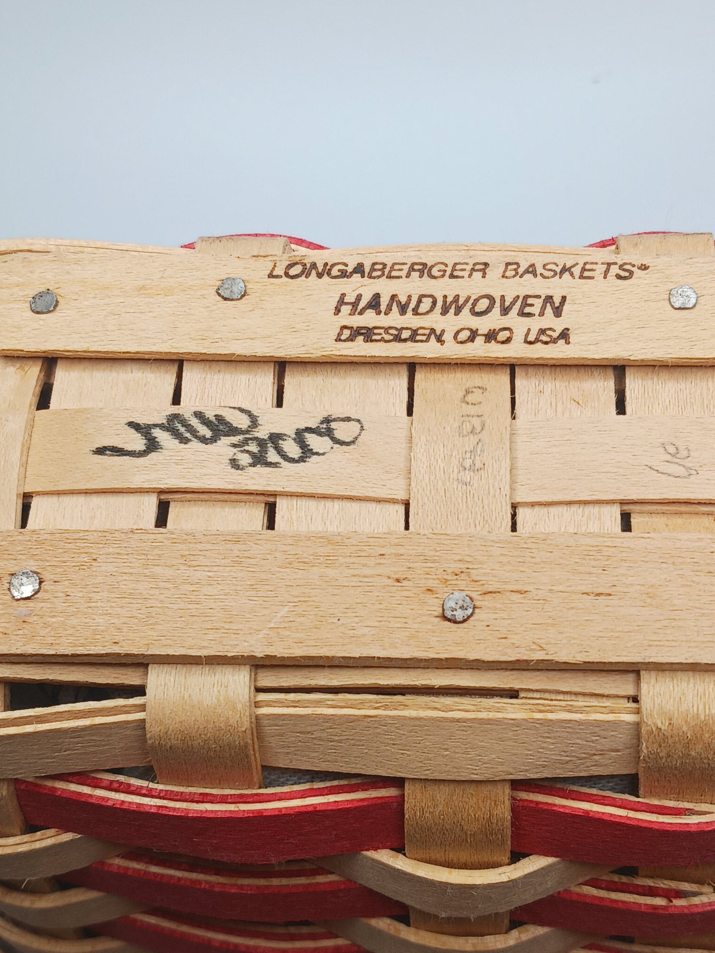 Longaberger 2000 Basket