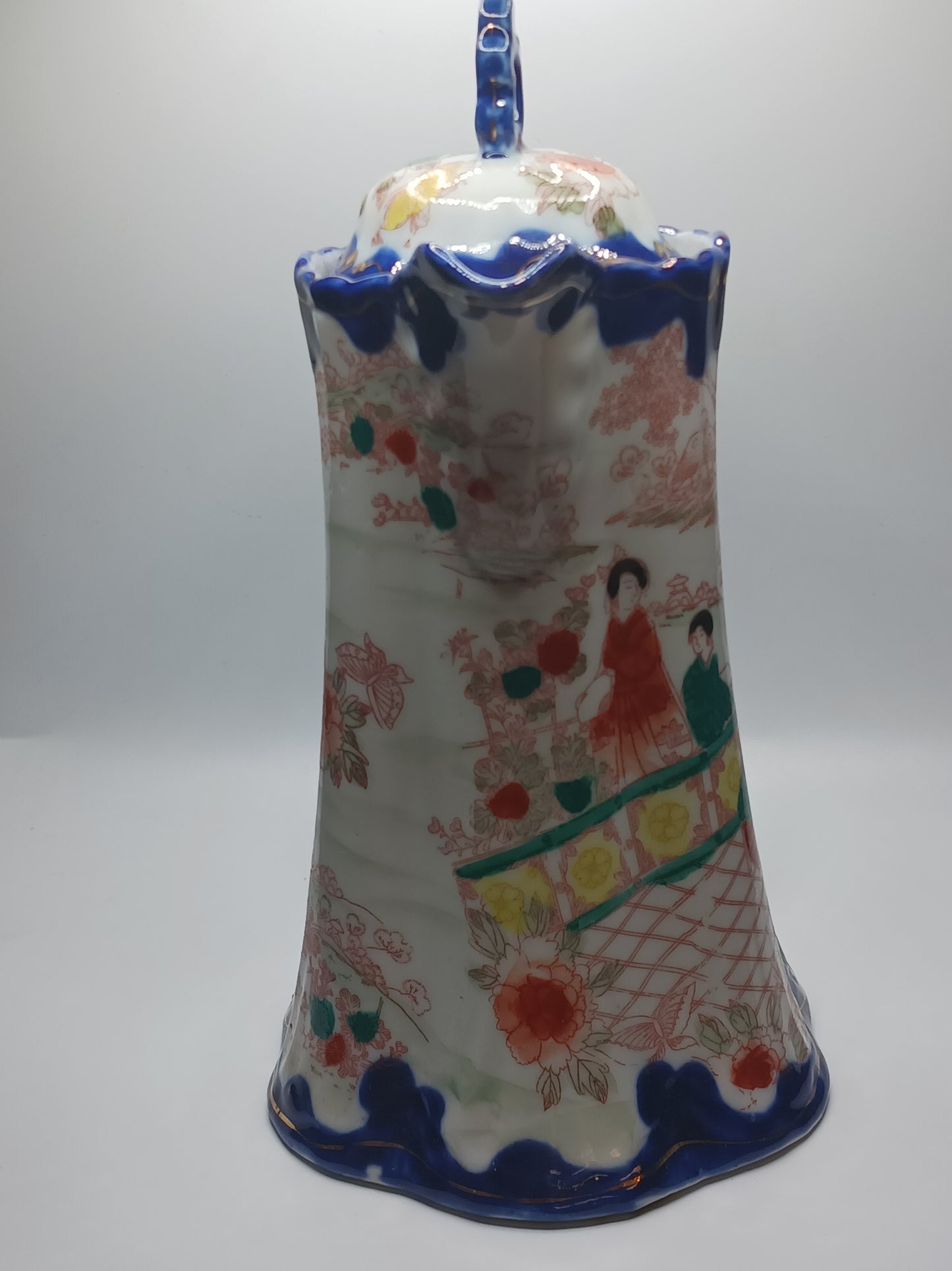 Vtg. Oriental Teapot