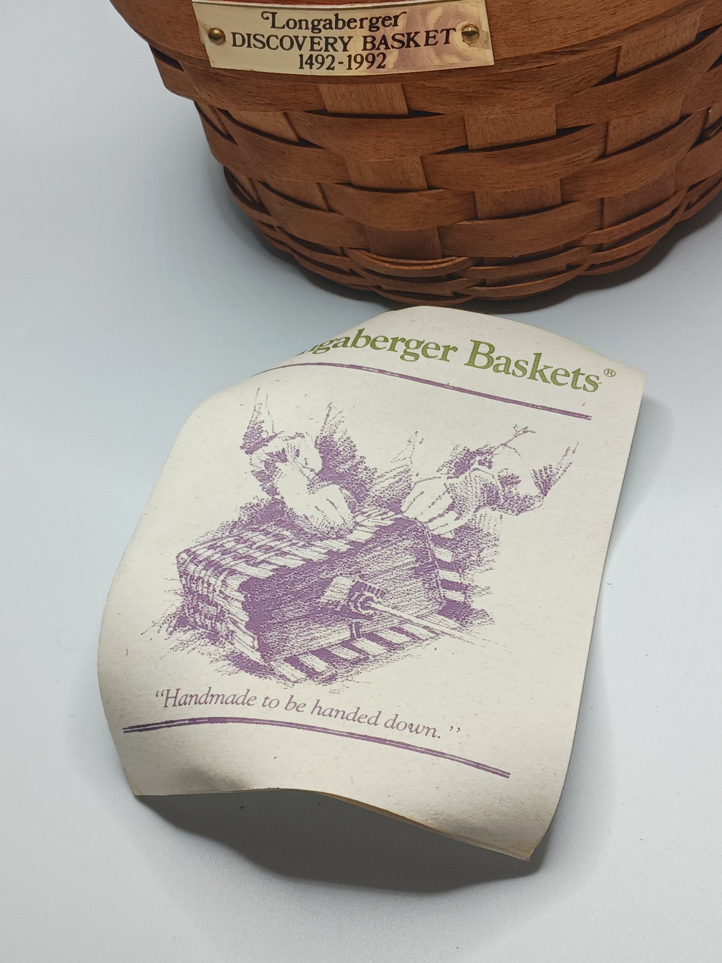 Longaberger 1992 Basket