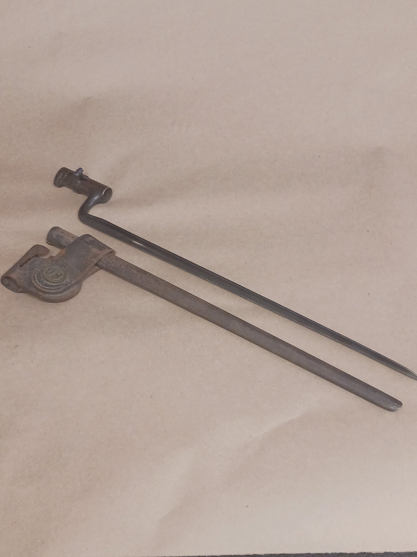 Socket Bayonette & Scabbard