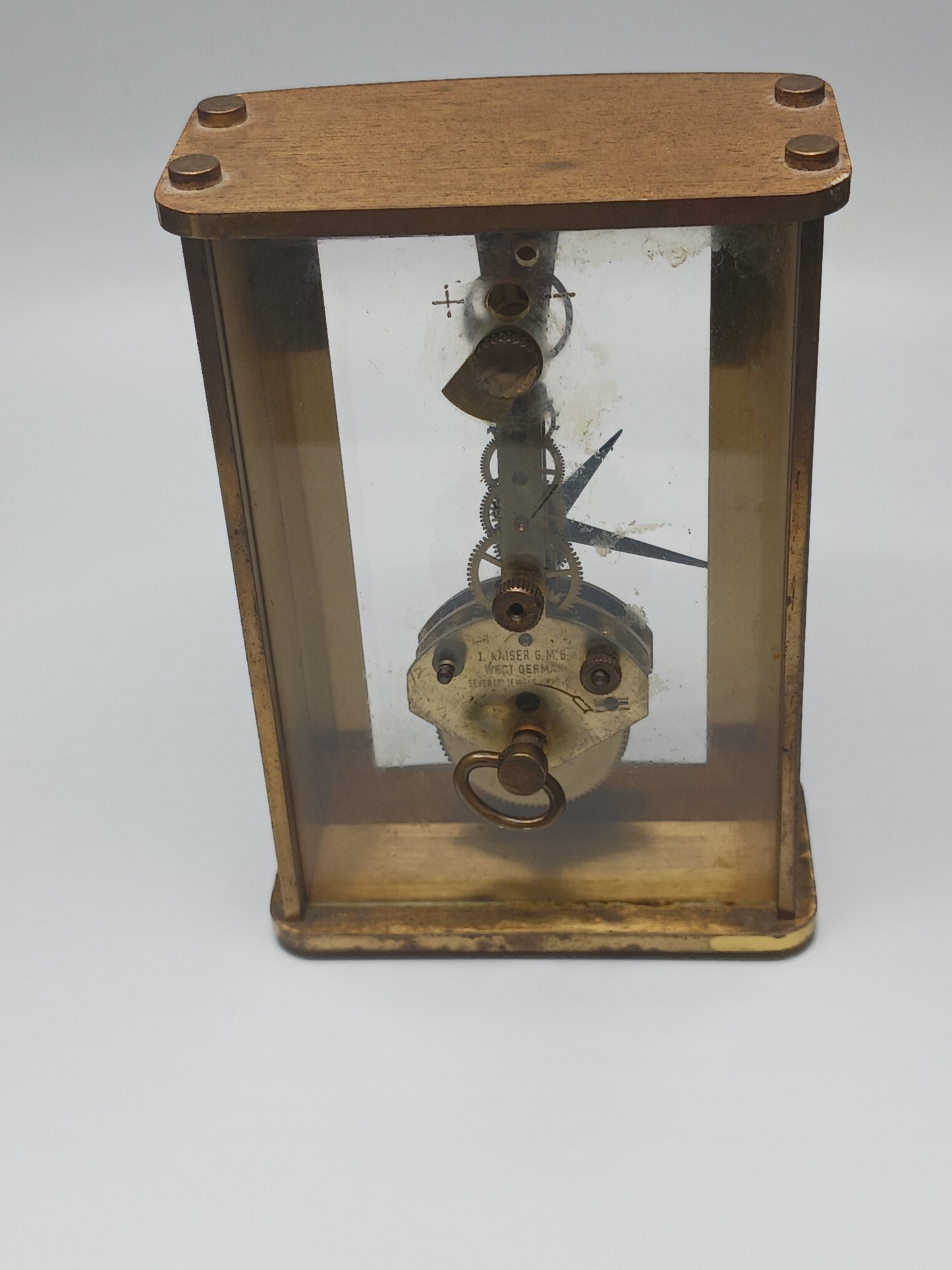 Hamilton Clock