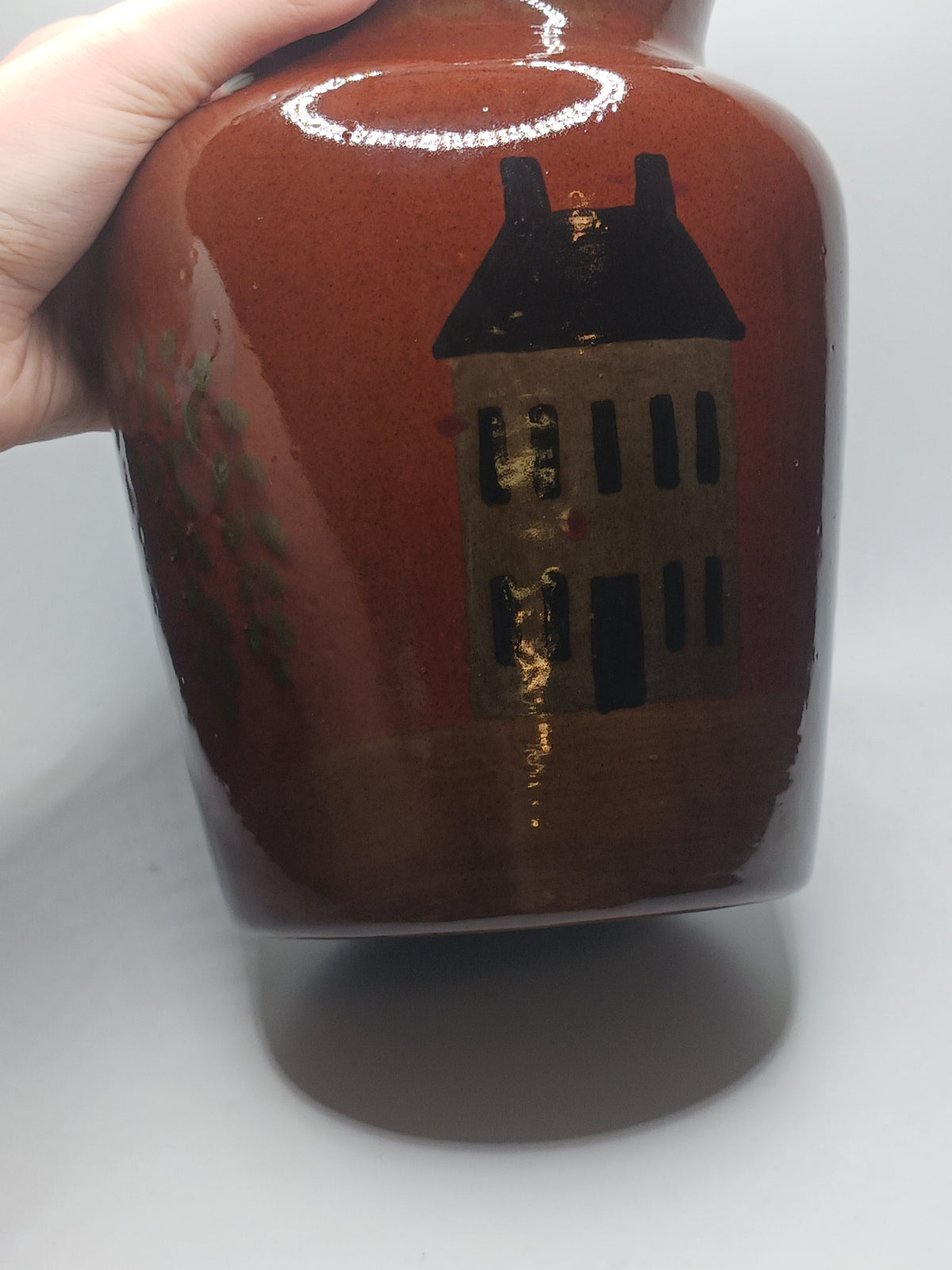 English Country Pottery Vase