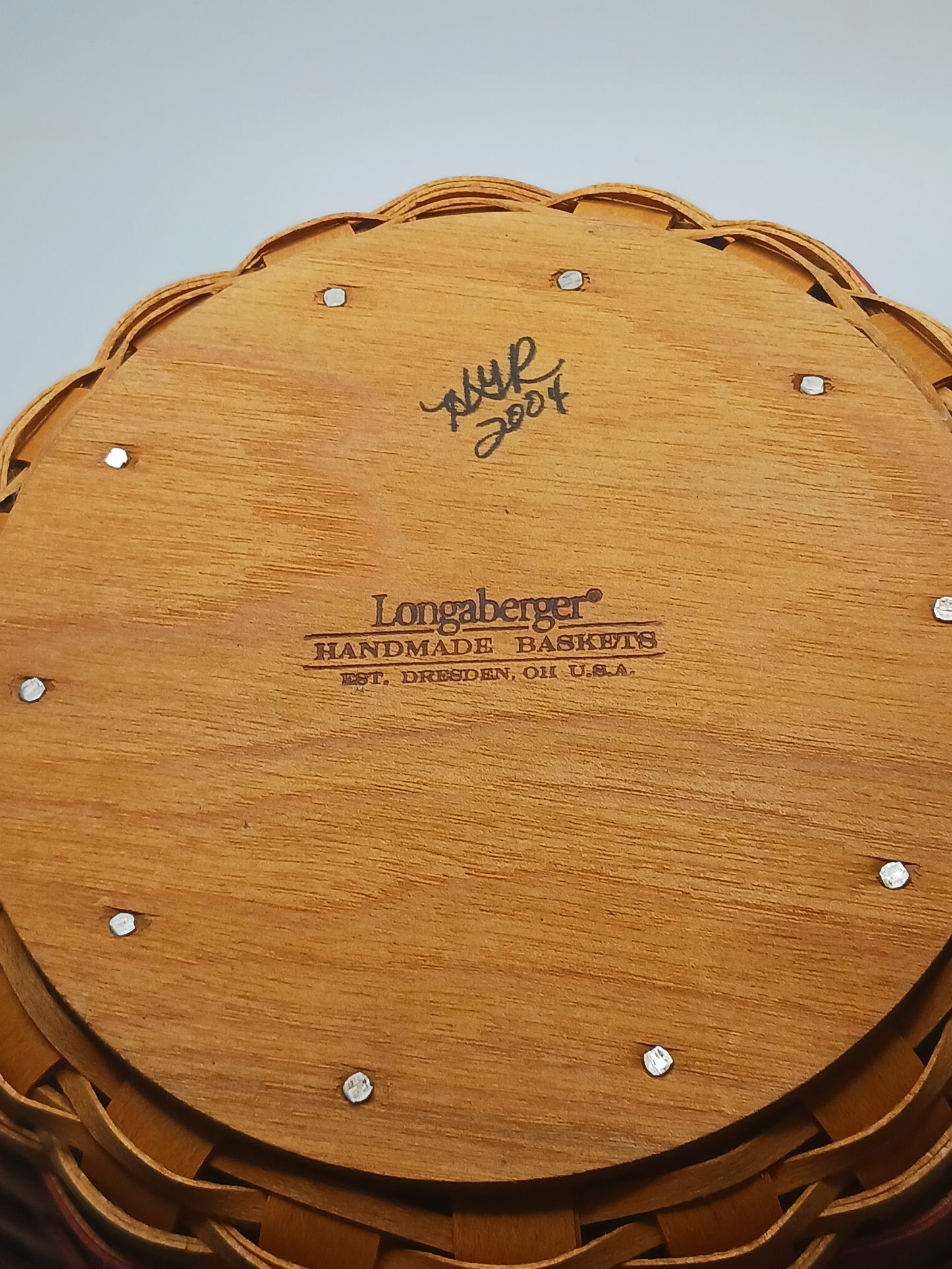 Longaberger 2005 Basket