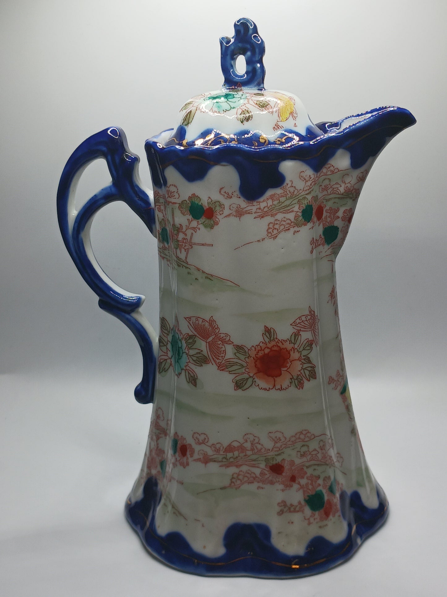 Vtg. Oriental Teapot
