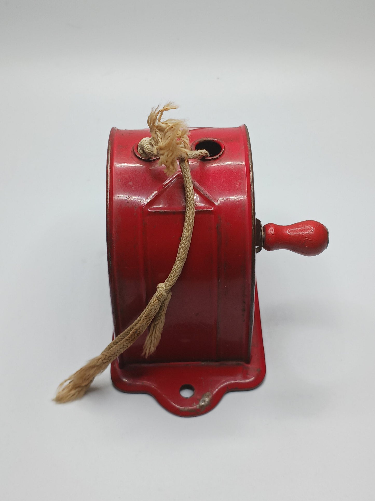 Vtg. Wall Mount Wind Up