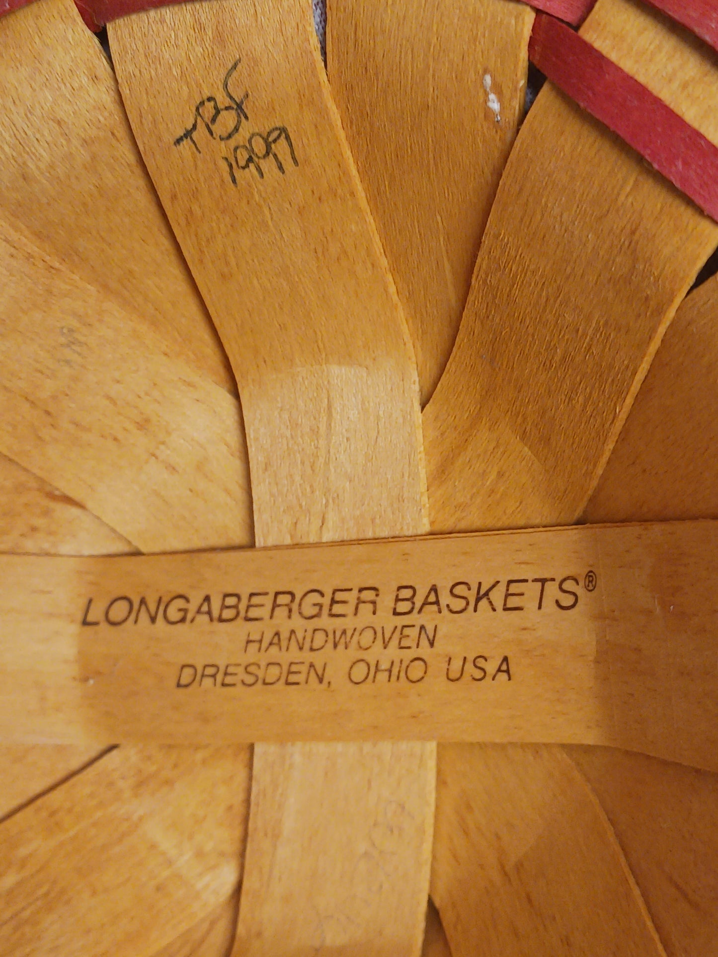 Longaberger 1999 Basket