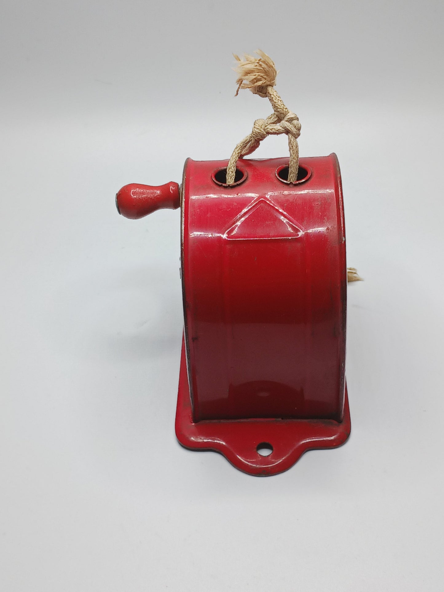 Vtg. Wall Mount Wind Up