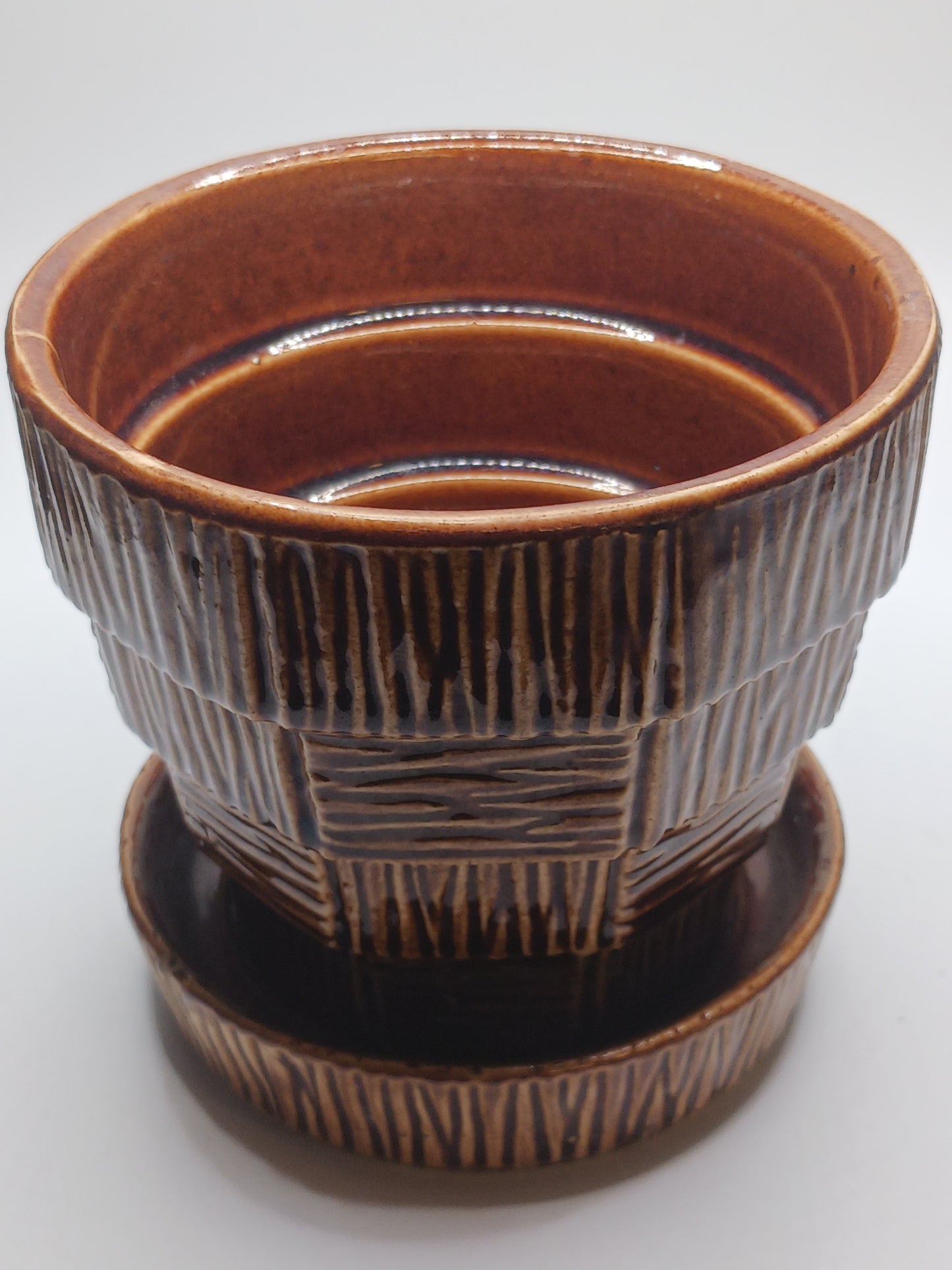 McCoy Pottery 4" Flower Pot