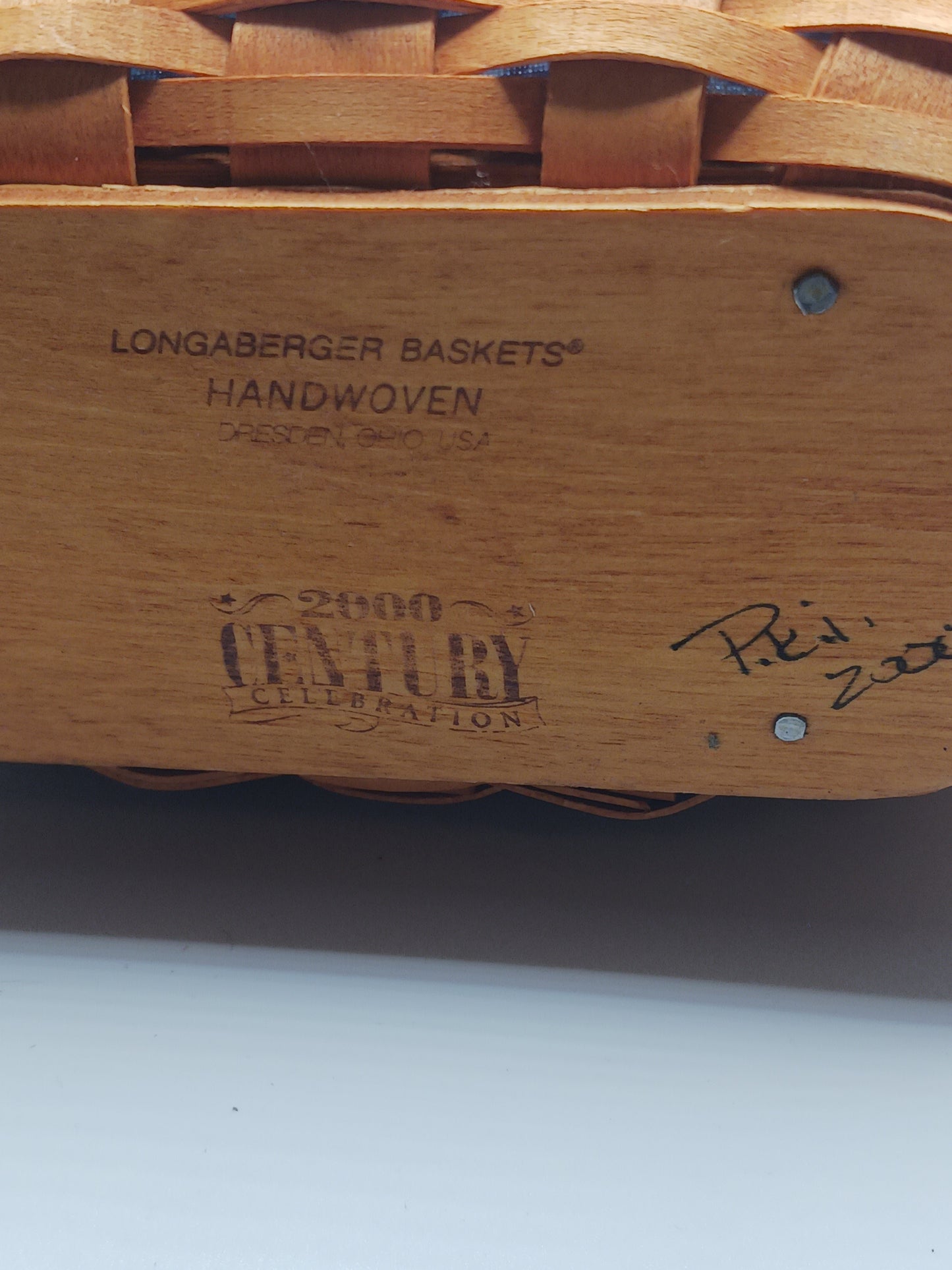 Longaberger 2000 Basket