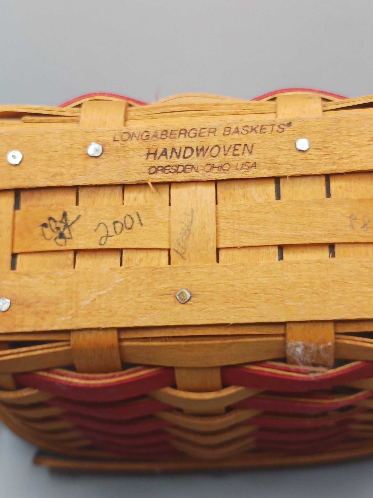 Longaberger 2000 Basket