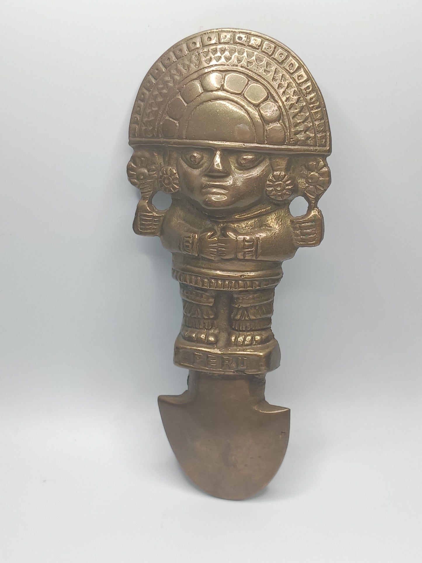 Inca El Tumi God Wall Hanging