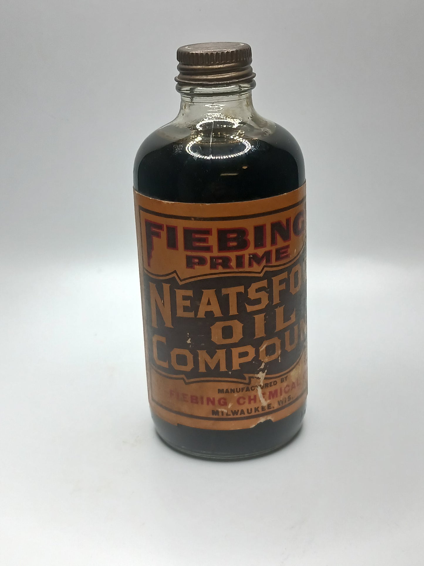 Neatsfoot Oil Compound