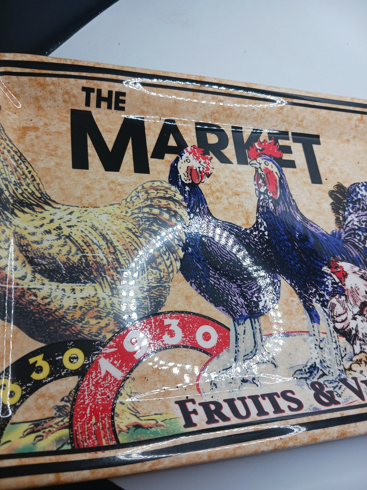 The Market Chickens Tray