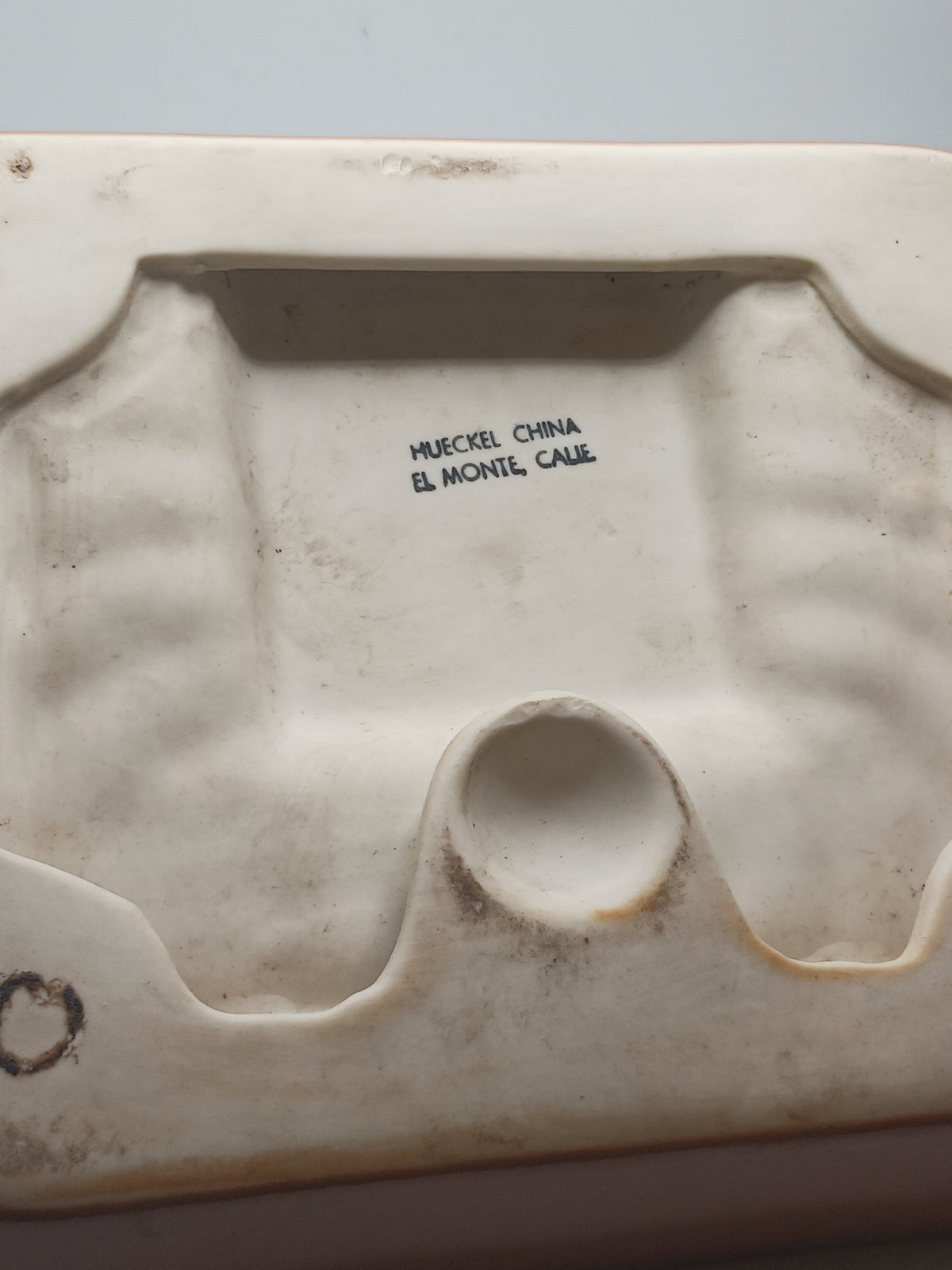 Vtg. Hueckel China Ashtray