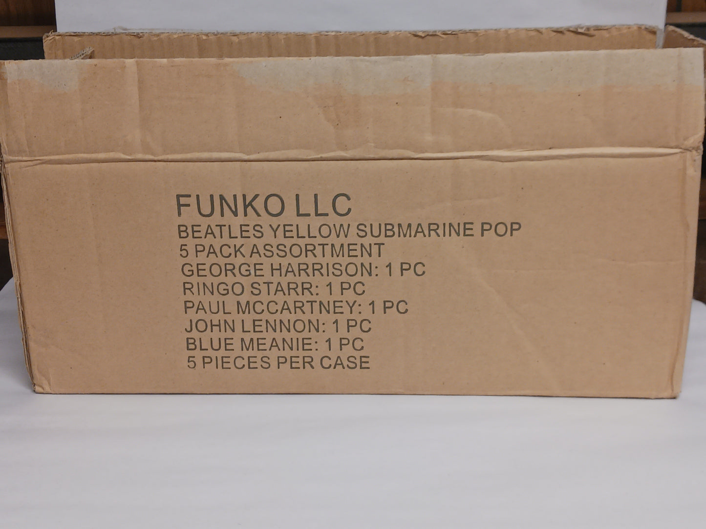 Beatles Yellow Submarine POP