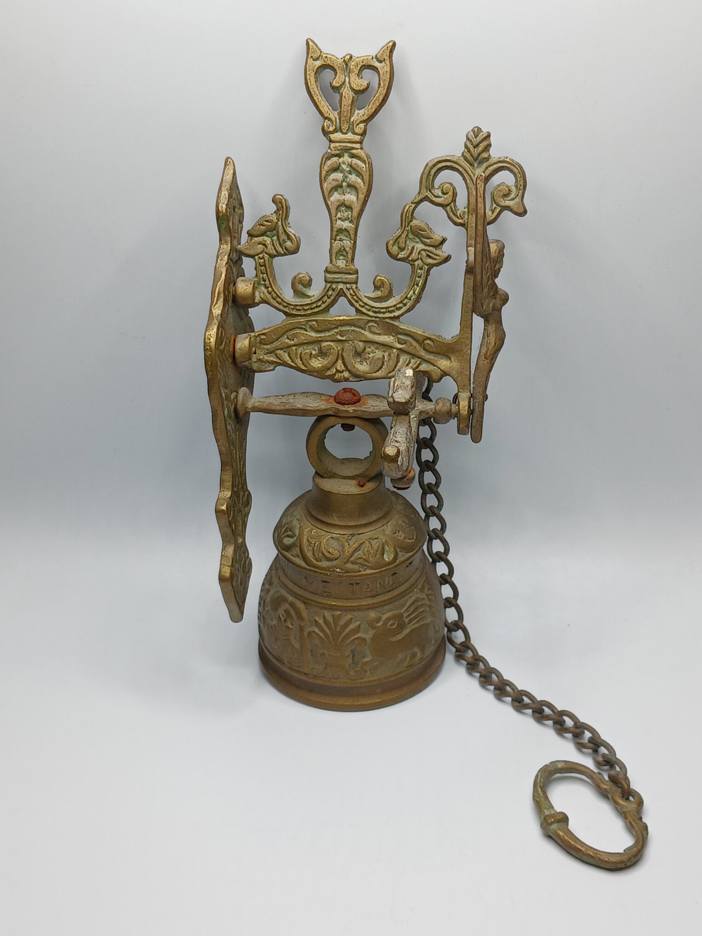 Brass Monastery Bell