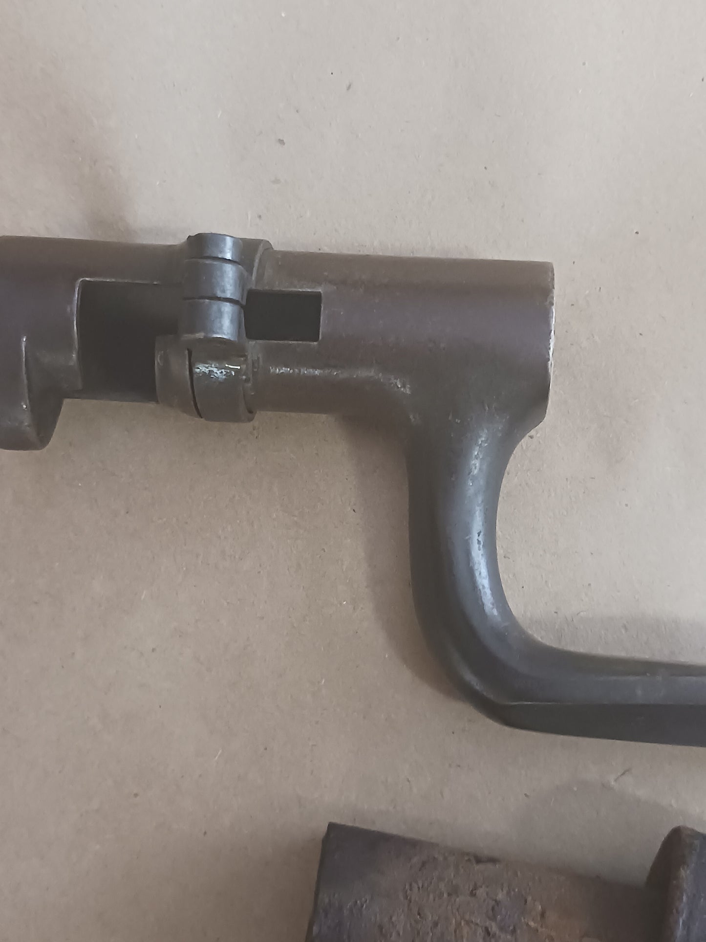 Socket Bayonette & Scabbard