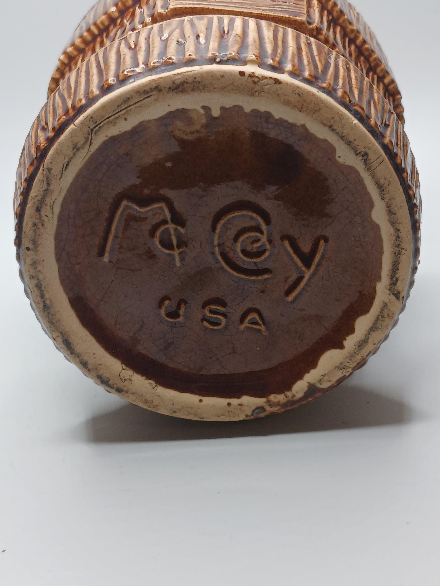 McCoy Pottery 4" Flower Pot