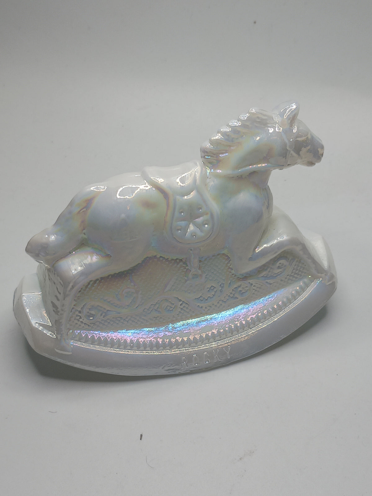 1982 Guernsey Glass #9 "Rocky"