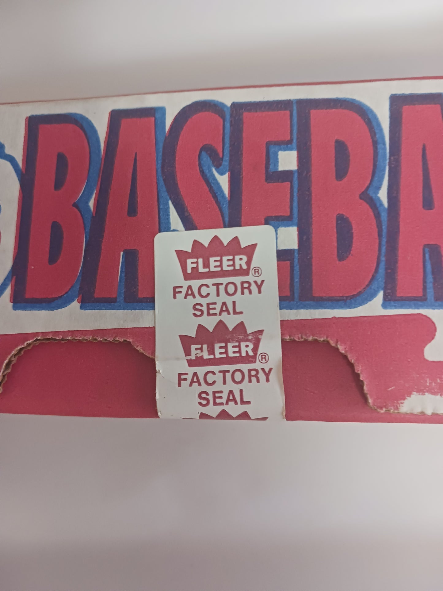 1990 Fleer Baseball Set
