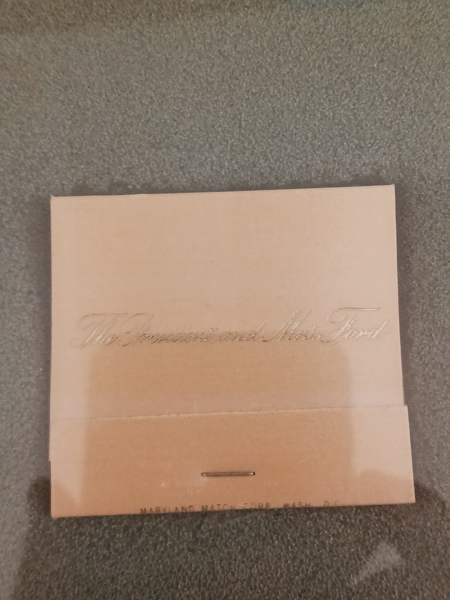 Presidential Memorabilia