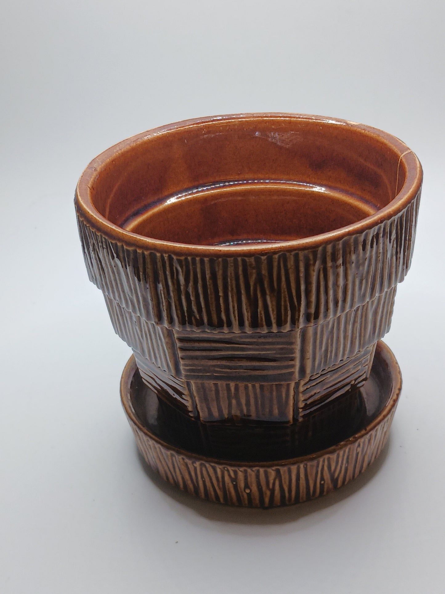 McCoy Pottery 4" Flower Pot