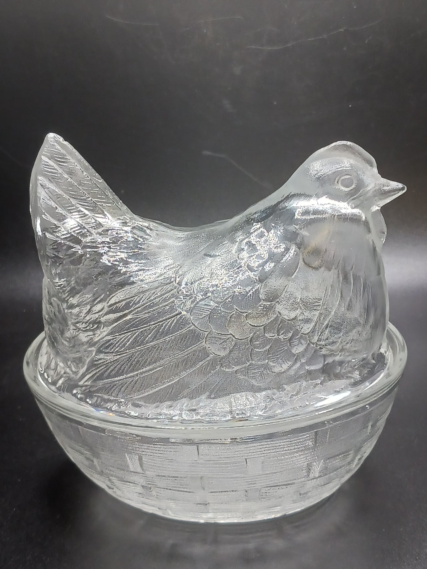 French Hen on Nest