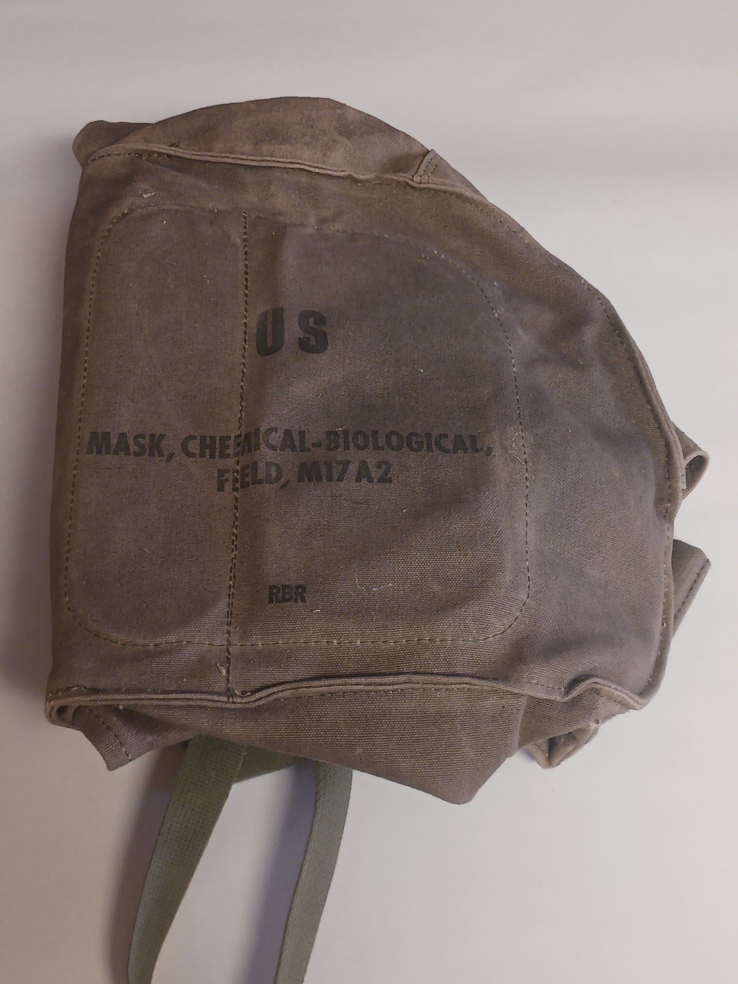 Gas Mask Canvas Bag